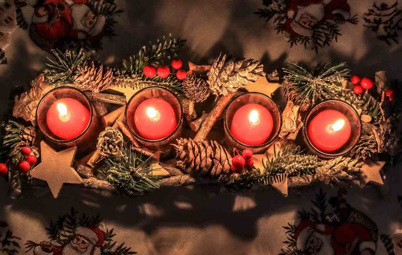 adventný veniec