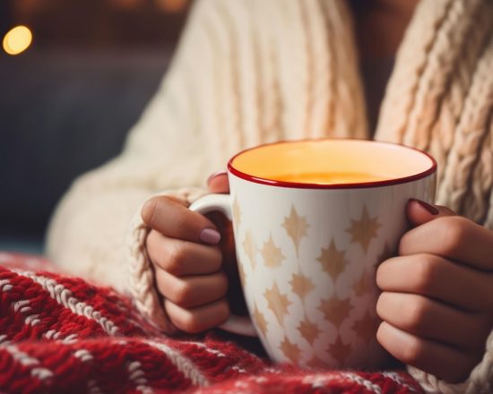 Ako si doma vytvoriť zimné pohodlie: 7 drobných trikov pre útulný večer