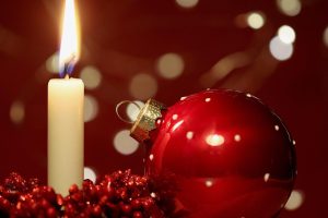 vianočná dekorácia