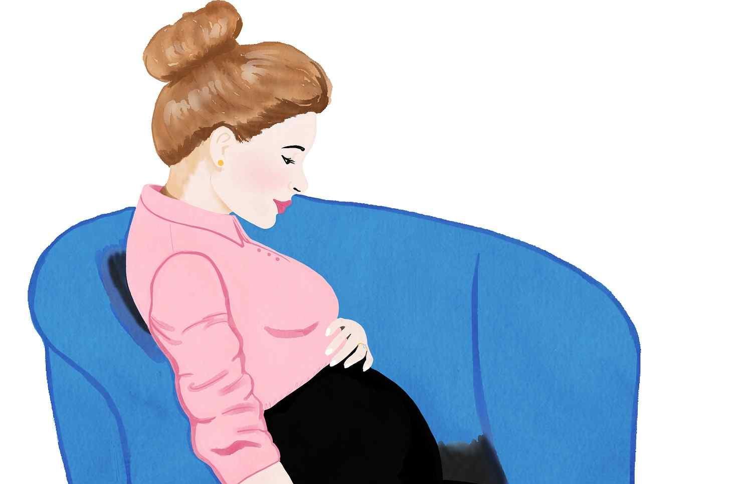 pred prvým pôrodom