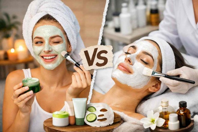 Pleťová maska: stačí tá z drogérie, alebo je lepšia od kozmetičky?