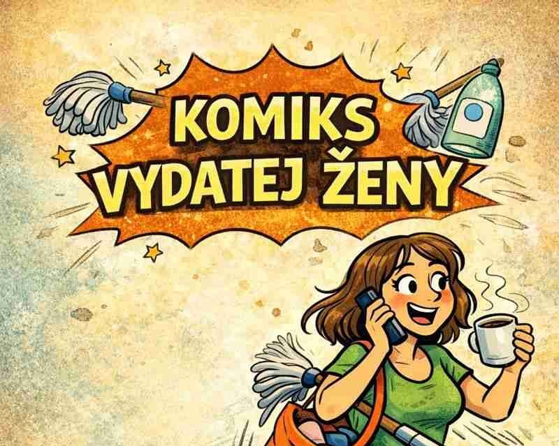 komiks vydatej ženy