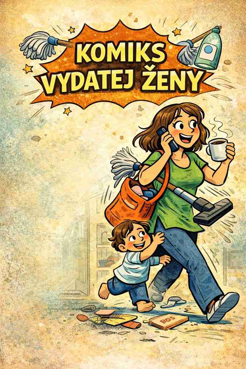komiks vydatej ženy